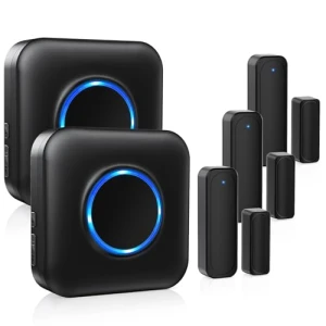 Wireless Door Alarm Contact Sensor, Bistee