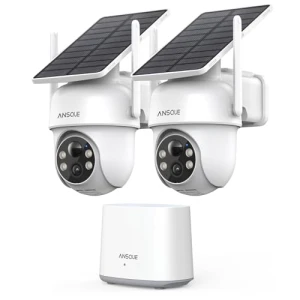Security Cameras Wireless Outdoor Home System — Security Camera, ANSQUE