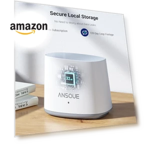 Wireless Outdoor Home Security Camera System — Smart Home Security, ANSQUE