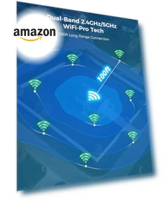 Wireless Security Camera Outdoor — Security Cameras, Hiseeu