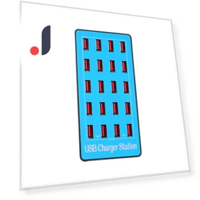 20-Port Smart Charging Station — Chargers, 3d printing machine