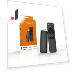 4K 1080P TV Stick — Ultra HD Media Players, YJMP