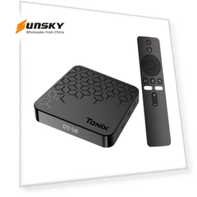 8K UHD Android Smart TV Box — Streaming Devices, Tanix