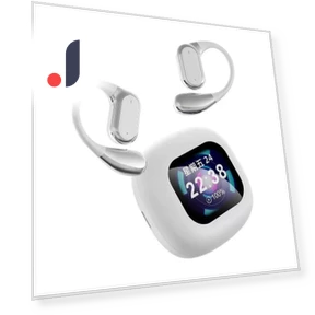 AI Translator Bluetooth Headphones — Language Translators, Junmaocun