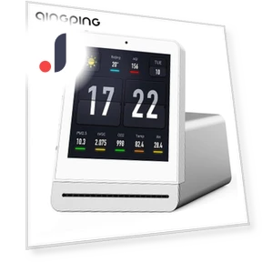 Air Quality Monitor — Home Climate Control, TOMTOP JMS