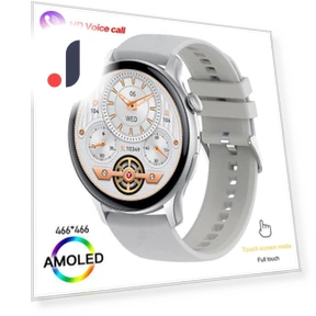 AMOLED Smart Watch for Women — Smartwatches, SACOSDING