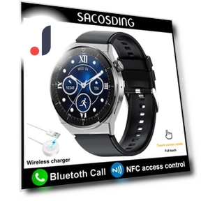 AMOLED Smart Watch — Smartwatches, SACOSDING
