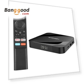 Android TV Box — Ultra HD Media Players