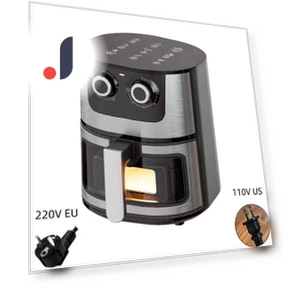 Automatic Intelligent Deep Fryer — Air Fryers, DC-Home-2