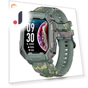 Bluetooth Smart Watch for Men — Smartwatches, LIGE