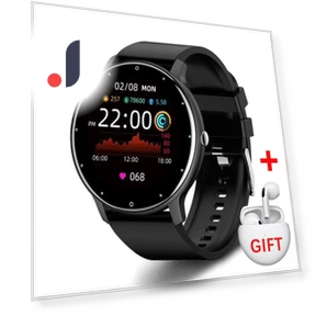 Bluetooth Smart Watch with Heart Rate Monitor — Smartwatches, ZJM Mall