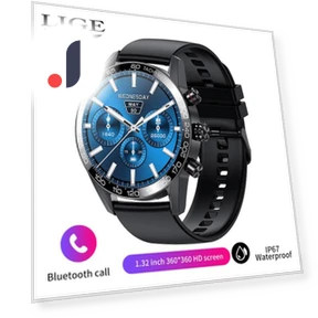 Business Smartwatch with Music Player — Wearable Accessories, LIGE