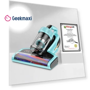 Mite Vacuum Cleaner for Mattresses with UV-C Light & Ultrasonic — Vacuums, JIMMY