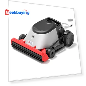 Cordless Robotic Pool Vacuum Cleaner — Automated Pool Maintenance, Genkinno