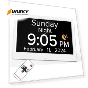 Digital Clock With Voice Time Announcement — Alarms & Clocks