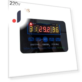Digital Temperature Controller Thermostat — Home Climate Control, Ougeya Writing