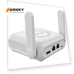 Dual-Band WiFi 6 Travel Router — Routers, WAVLINK