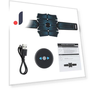 Electric Abdominal Slimming Belt — Belts, Binchi Keji Travel