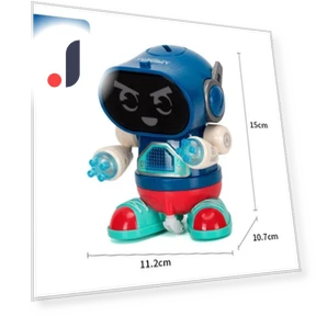 Electric Dancing Robot Toy — Interactive Learning Devices, Bai Fen Bai Toys
