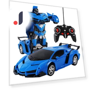 Electric Remote Control Car Robot — Remote Control Cars, Burger