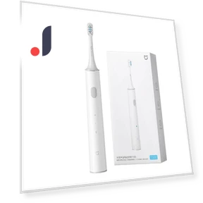Electric Toothbrush — Electric Toothbrush Heads, Light makeup