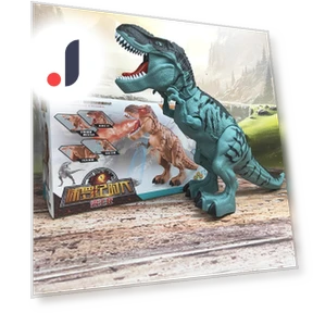 Electric Walking Dinosaur Robot — Construction Kits, SDS003
