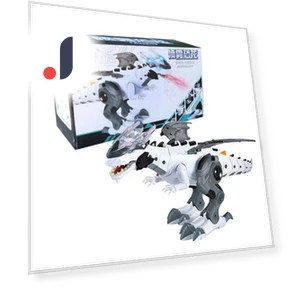 Electronic Walking Dinosaur Toy — Interactive Learning Devices, LYZRC