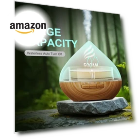 Essential Oil Scent Diffuser — Diffusers, JcrAsZZF