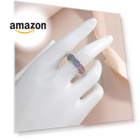 Fidget Spinner Anxiety Ring — Stress Relievers, Afftiny Jewelry