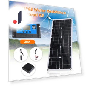 Flexible Solar Panel — Solar & Wind Power, Zeblaze