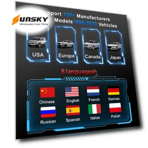 Full Car System Scanner OBD2 Diagnostic Tool — Code Readers & Scan Tools, KONNWEI