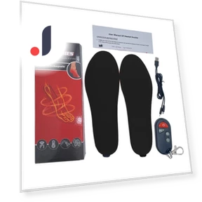 Heated Insoles — Leg Warmers, Inkon Outdoor Sports