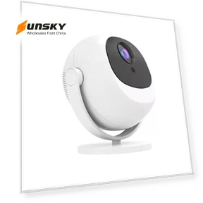 High-Definition Intelligent Ball Android Projector — Home Theater Projectors