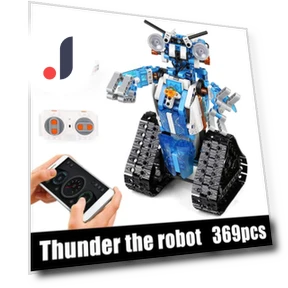 Intelligent Robot Brick Building Set — Construction Kits, MOLD KING