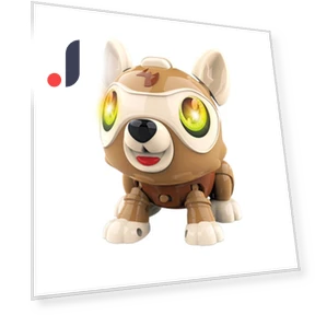 Interactive Walking Toy for Puppies — Interactive Animal Companions, TOMTOP JMS