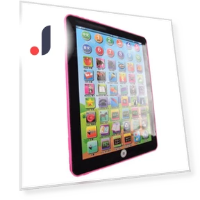 Kids Learning Tablet with Touch Screen — Interactive Learning Devices, qiumingcai