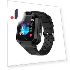 Kids Smart Watch with GPS and Phone — Smartwatches, Shredded cabbage