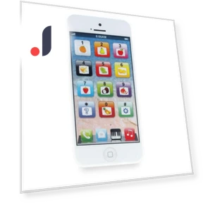 Kids Toy Mobile Phone — Interactive Learning Devices, School Supplies Office Supplies