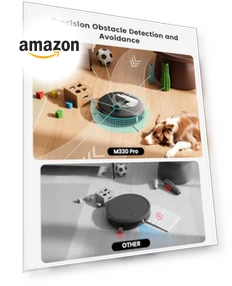 LiDAR Robot Vacuum and Mop — Smart Cleaning Robots, Lefant