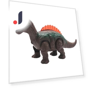Light Up Dinosaur Electronic Walking Robot — Interactive Learning Devices, superhero