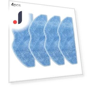 Microfiber Cloths for Robot Vacuum — Parts & Accessories, Vacuum Cleaner Acc