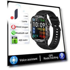 Military Outdoor Smartwatch — Smartwatches, Lucky Start