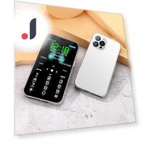 Mini Mobile Phone — Selfie Lights, SOYES