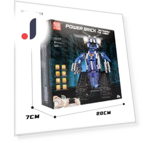 Motorized Robot with App and Radio Control — Construction Kits, MOLD KING