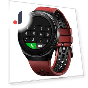 Music Smartwatch with Memory — Wearable Accessories, SCIONE
