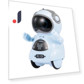 Pocket Robot — Interactive Learning Devices, TOMTOP JMS