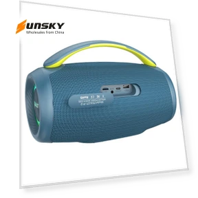 Portable Handheld Outdoor RGB Bluetooth Speaker — Portable Audio Solutions, ZEALOT