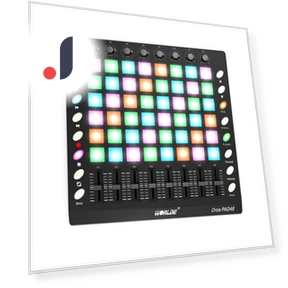 Portable USB MIDI Controller Drum Pad — Music Controllers, WORLDE