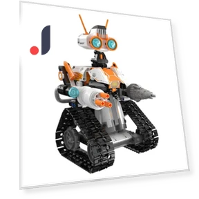 Programmable Robot for Hobby and Creativity — Interactive Figures & Robots, Cada