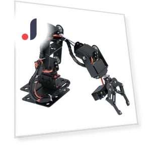 Robotic Claw Arm Kit — Robotics Components, TOMTOP JMS